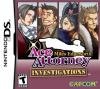 Ace Attorney Investigations: Miles Edgeworth Box Art Front